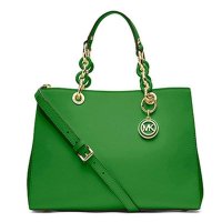 迈克·高仕 Michael Kors MK女包新款玳瑁包大号手提单肩包