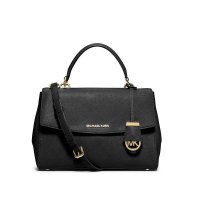 迈克·科尔斯(MICHAEL KORS)Ava系列女士小号十字纹手提...