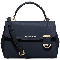 迈克·科尔斯(MICHAEL KORS)Ava系列中号手提包十字纹单肩女包30T5GAVS3LMK女包