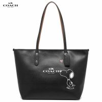 Coach 蔻驰 F37273 女士史努比款单肩手提包 女包