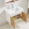 法恩莎浴室柜组合多次实木浴柜卫生间小户型田园FPD3615E-C