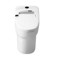 安华卫浴ab1380A 智能马桶坐便器自洁功能送角阀软管包邮