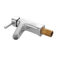 安华卫浴 单孔单把 面盆龙头 陶瓷片阀芯an1A4343C