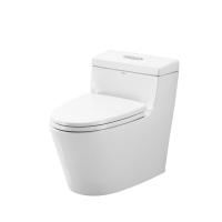 安华卫浴（annwa） 喷射虹吸式坐厕节水速排缓降盖板 静音连体坐便器 马桶 aB1396 300孔距