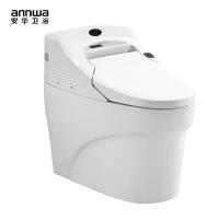 安华卫浴 智能马桶坐便器自洁功能送角阀软管 ab1380A