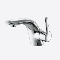 安华卫浴（annwa）全铜镀铬 陶瓷阀芯 浴室柜面盆龙头 an1A6565C