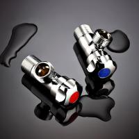 摩恩(MOEN)卫浴角阀全铜冷热止水阀加厚三角阀100982