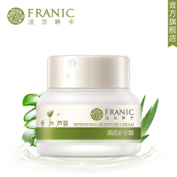 法兰琳卡 清透补水霜 50g 控油补水持久水润收缩毛孔