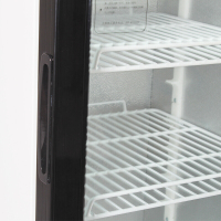 华美 LC-368X 368升展示柜冷藏柜商用保鲜柜饮料柜点菜柜水果柜啤酒柜立式冰柜玻璃门冷柜