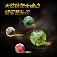 滋源 无硅油无患子洗护组合（无患子保湿滋养洗发水535ml+无患子保湿滋养护发素535ml）[中干性头皮适用]