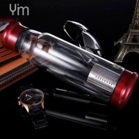 伊鸣骑士水瓶便携防漏过滤玻璃杯耐热泡茶杯420ml