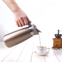 東都象印冷水壶不锈钢防爆耐热凉水壶1800ml