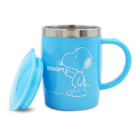 史努比可爱便携办公水杯420ml SP-58001