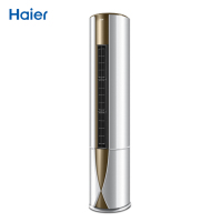 海尔(Haier) 3匹 3P 无氟变频 冷暖 节能 柜机空调 KFR-72LW/08GAE23A(茉莉白)