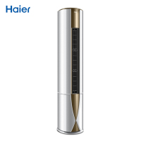 海尔(Haier) 3匹 3P 无氟变频 冷暖 节能 柜机空调 KFR-72LW/08GAE23A(茉莉白)