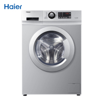 海尔(Haier) G80718B12S 8公斤 8KG 全自动 变频 静音 滚筒 洗衣机 大容量 澎湃动力