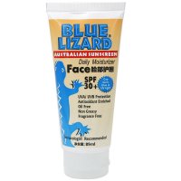 蓝蜥蜴面部防晒物理防晒霜 SPF30+ 89ml防水防晒乳液隔离