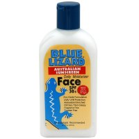 澳大利亚 蓝蜥蜴 面部防晒 物理防晒霜防水防晒乳液隔离 SPF30+ 259ml
