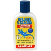 蓝蜥蜴 日常防晒 物理防晒霜 SPF30+148ml防水防晒乳液隔离