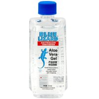 蓝蜥蜴Blue lizard 芦荟胶 晒后修护凝胶 晒后修护防水防晒乳隔离213ml