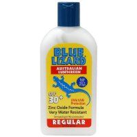 澳大利亚 蓝蜥蜴 日常防晒 物理防晒霜 SPF30+ 259ml防水防晒乳液隔离