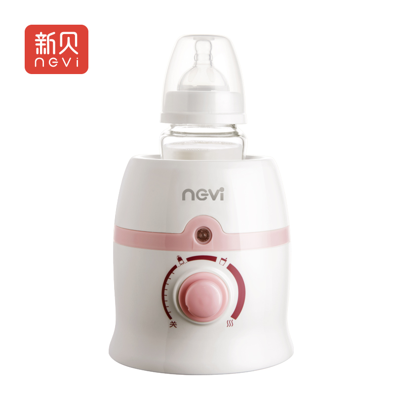 新贝暖奶器 多功能智能恒温热奶器 不锈钢婴儿温奶器加热器 XB-8635