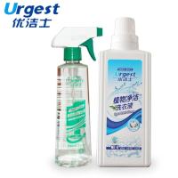 优洁士植物净洁洗衣液（机洗）1l与厨房专用清洁剂400ml组合套餐