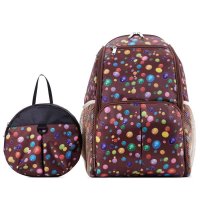 新款超大容量两件套双肩包 亲子包 妈咪包+儿童防走丢包 小书包