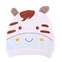 新生儿纯棉胎帽 婴幼儿帽子 男女儿童套头帽