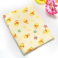 包邮黄色小鸭宝宝纯棉隔尿垫 婴幼儿童尿布垫
