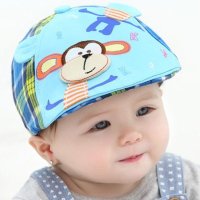 小西家作婴儿帽子棉质贝雷帽棒球帽子宝宝男女儿童春夏鸭舌帽子