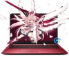 华硕（ASUS）F455LJ5200 14英寸超薄笔记本手提电脑 （I5-5200U 4G 500G GT920 红色）
