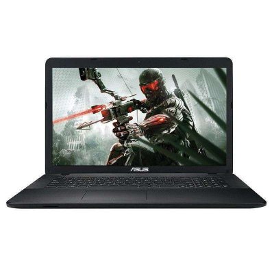 华硕（ASUS）A751LX5200笔记本电脑(17.3寸大屏游戏本 GTX950显卡 7200转1T 4G）