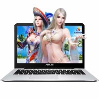 华硕(ASUS) A455LF5200 14英寸笔记本电脑(I5-5200/4G/500G/GT930-2G显卡)白色