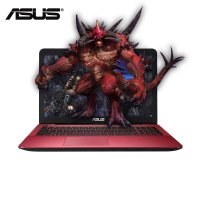 华硕(ASUS) A455LF5200 14英寸笔记本电脑(I5-5200/4G/500G/GT930-2G显卡)红色