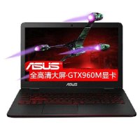 华硕（ASUS）暗夜 N551JW4720 15.6英寸（i7-4720HQ 4GB 1TB 4G独显 高清) 黑