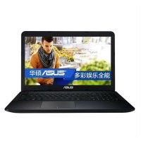 华硕(ASUS) W519LI5200 15.6英寸笔记本 (i5-5200U 4G/500G 2G显卡 黑色)