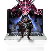 华硕（ASUS）A501UB6200 15.6英寸商务办公笔记本电脑 第六代I5处理器 黑色 4G/500G/GT940