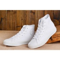 2014新款匡威converse全色高帮帆布鞋 胆色过人男女休闲鞋