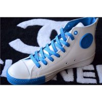 新款匡威convrese帆布鞋撞色鞋魔牛皮经典高帮男休闲帆布硫化鞋