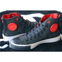 新款匡威convrese帆布鞋撞色鞋魔马布经典高帮男休闲帆布硫化鞋