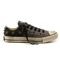 新款匡威Converse帆布鞋 Varvatos合作限量款铆钉做旧时尚潮流男鞋