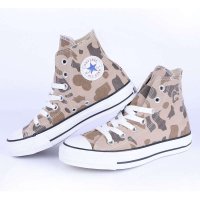 匡威converse帆布鞋All Star系列经典休闲潮流高帮迷彩硫化帆布鞋男女鞋