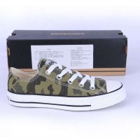 匡威converse帆布鞋All Star系列经典休闲潮流低帮迷彩硫化帆布鞋男女鞋
