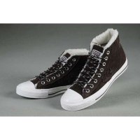 冬季新款匡威Converse木村反毛加绒加厚保暖男女冬鞋硫化帆布鞋