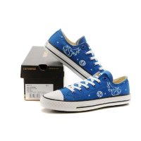匡威converse帆布鞋 酷炫夜光十二星座处女座低帮潮流硫化帆布鞋男女鞋