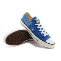 匡威converse帆布鞋 酷炫夜光十二星座金牛座低帮潮流硫化帆布鞋男女鞋