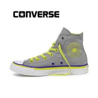 匡威converse帆布鞋 韩版终极炫彩潮流时尚高帮中性帆布硫化鞋男女鞋