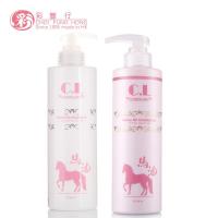 彩丰行 原装进口马油洗发护发两件套500ml*2减少干枯分叉 强韧发丝