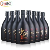 整箱八瓶 苏州特产黄酒 沙洲优黄-沙优干黄八年陈半干型黄酒 480ml*8瓶